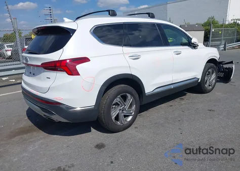2022 Hyundai Santa Fe Sel z USA, uszkodzony, nr VIN 5NMS3DAJXNH446582